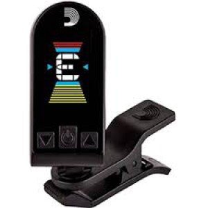 PW-CT-18 Equinox Тюнер на прищепке, хроматический, D'Addario