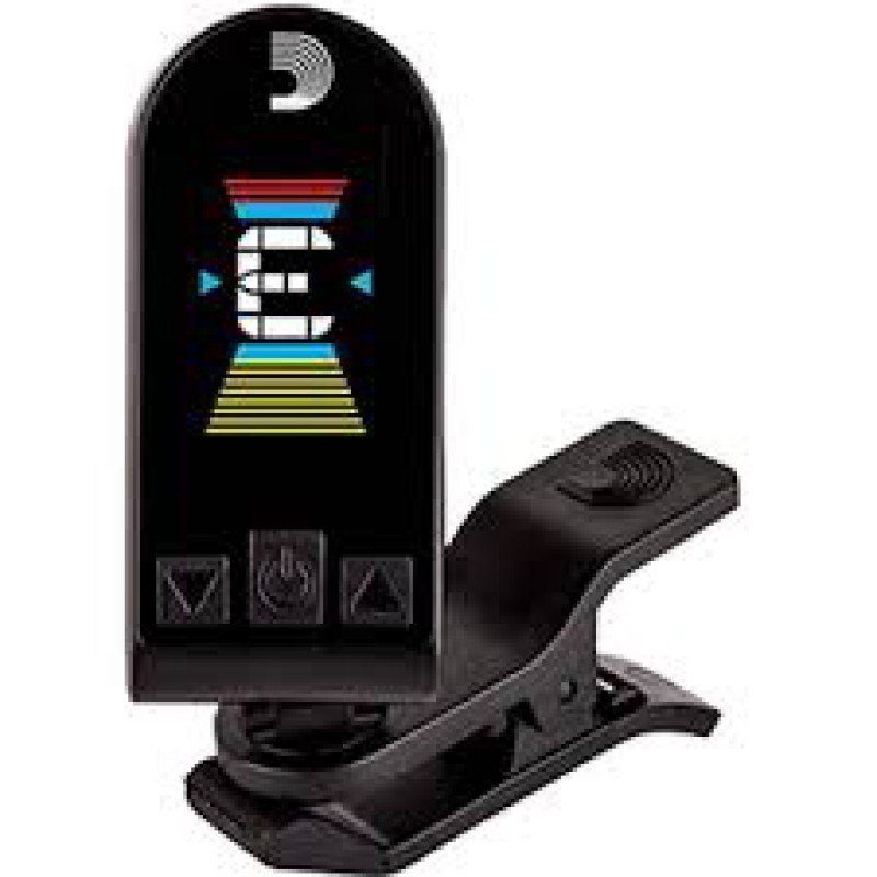 PW-CT-18 Equinox Тюнер на прищепке, хроматический, D'Addario