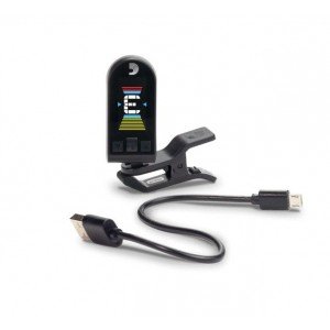 PW-CT-24 Equinox Тюнер на прищепке, хроматический, перезаряжаемый, D'Addario