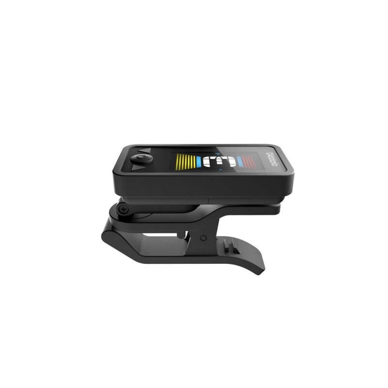 PW-CT-28 Eclipse Тюнер на прищепке для виолончели и контрабаса, перезаряжаемый, D'Addario