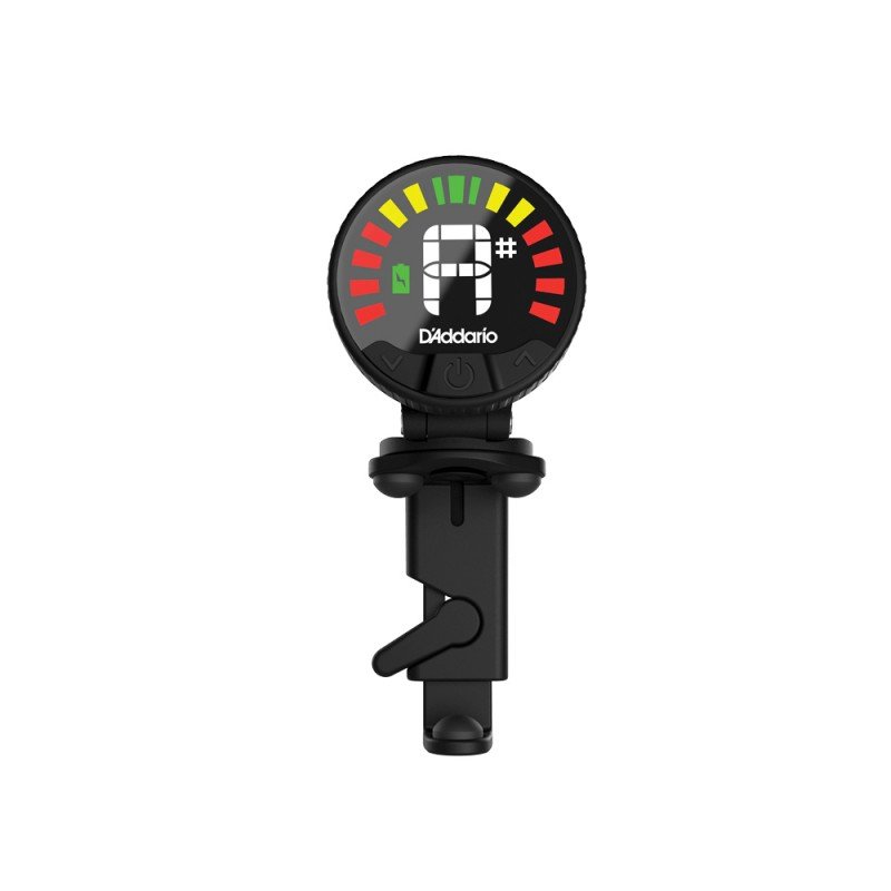PW-CT-30 Nexxus 360 Тюнер на прищепке для скрипки, перезаряжаемый, D'Addario
