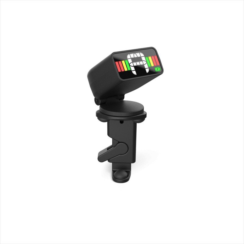 PW-CT-34 Micro Tuner Тюнер на прищепке для скрипки, перезаряжаемый, D'Addario