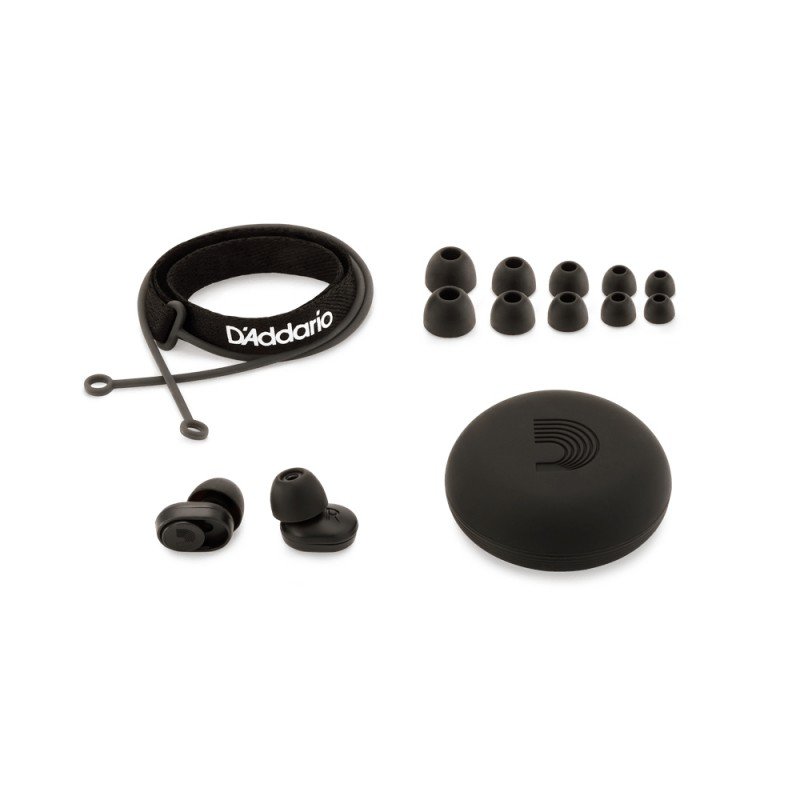 PW-DBUDHP-01 dBUD Звукоизолирующие наушники, D'Addario PW-DBUDHP-01 dBUD Звукоизолирующие наушники, D'Addario