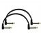 PW-FPRR-204OS Custom Series Flat Инструментальный патч-кабель, 2шт, 10см, Planet Waves