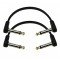PW-FPRR-204 Custom Series Flat Инструментальный патч-кабель, 2шт, 10см, Planet Waves