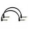 PW-FPRR-206OS Custom Series Flat Offset Инструментальный патч-кабель, 2шт, 15см, Planet Waves