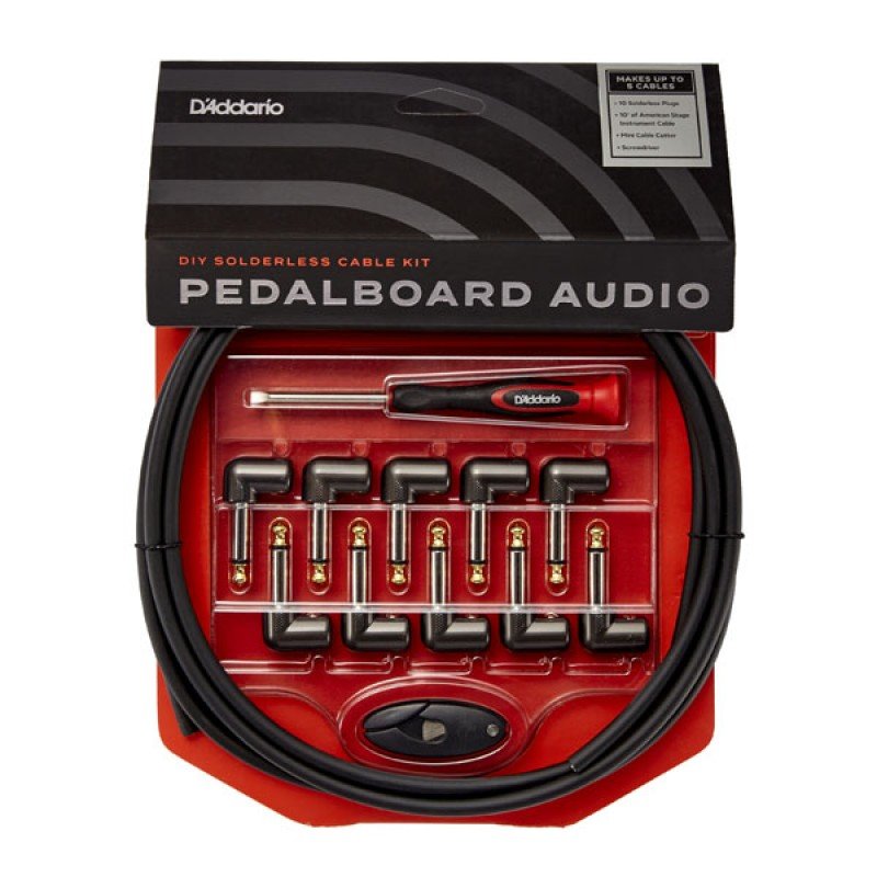 PW-GPKIT-10 DIY Solderless Комплект для самостоятельной сборки патч-кордов, 3м, Planet Waves