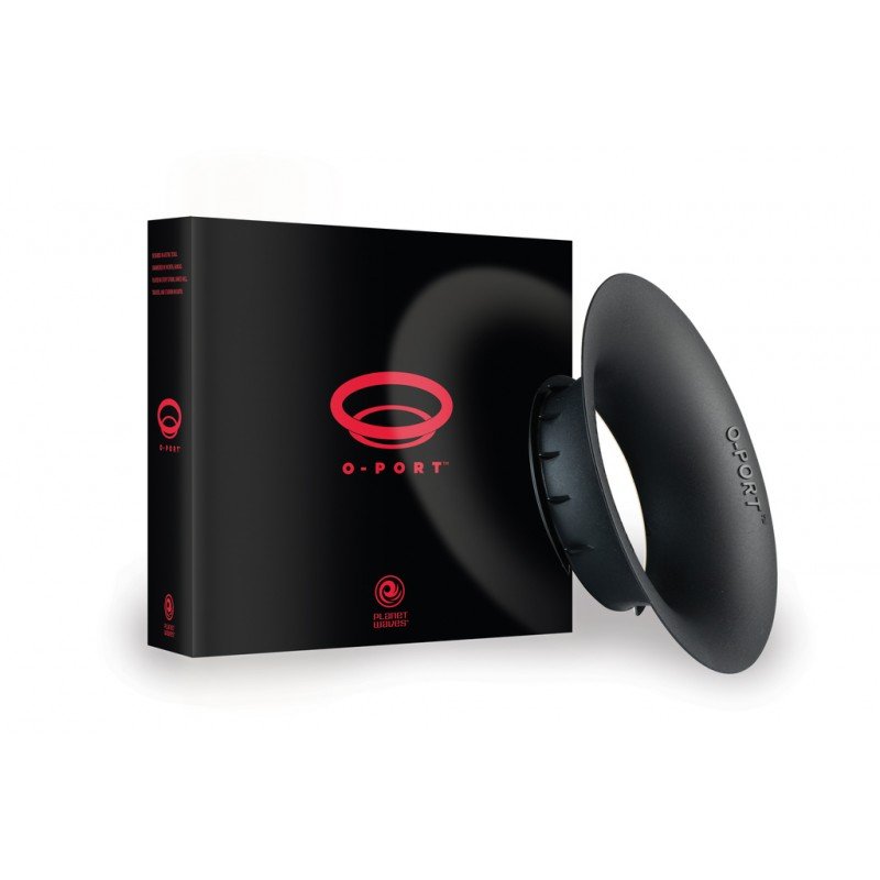 PW-OPBKL O-Port Расширитель звуковых возможностей акустической гитары, большой, черный Planet Waves