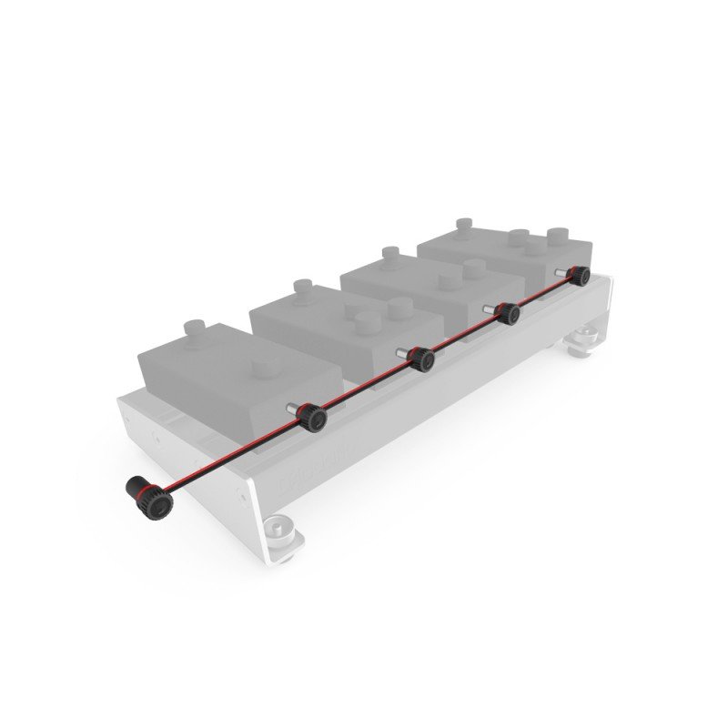 PW-XPNDADC-01 XPND Регулируемый разветвитель адаптера питания, D'Addario