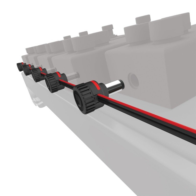 PW-XPNDADC-01 XPND Регулируемый разветвитель адаптера питания, D'Addario