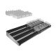 PW-XPNDPB-02 XPND Педалборд раздвижной, два ряда, D'Addario PW-XPNDPB-02 XPND Педалборд раздвижной, два ряда, D'Addario