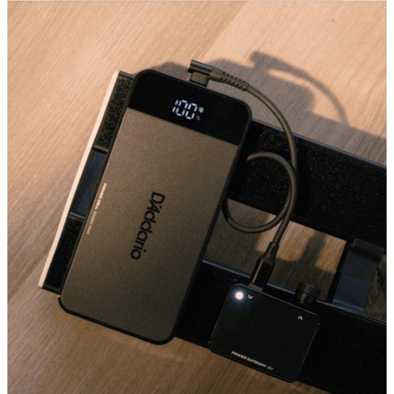 PW-XPNDPPC-01 XPND Портативный аккумулятор для питания педалей, D'Addario