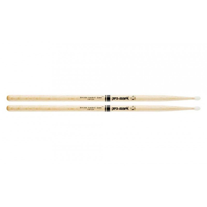 PW7AN Shira Kashi 7A Барабанные палочки, дуб, нейлоновый наконечник, ProMark