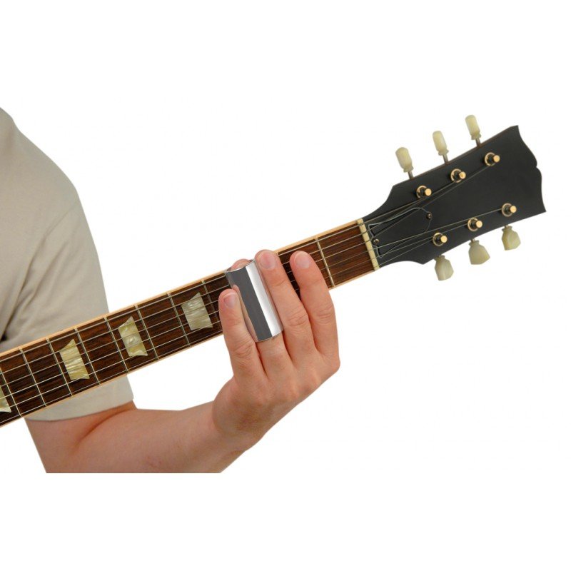 PWCBS-SS Chrome-Plated Brass Guitar Slide Слайд гитарный хромированный, маленький Planet Waves