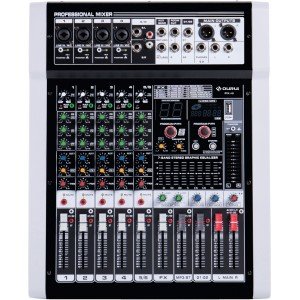 PX-6 Микшерный пульт, 6 каналов, серия PRO, LAudio