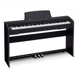 PX-770BK Privia Цифровое пианино со стойкой, черное, Casio PX-770BK Privia Цифровое пианино со стойкой, черное, Casio