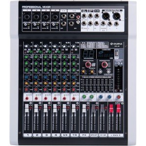 PX-8 Микшерный пульт, 8 каналов, серия PRO, LAudio