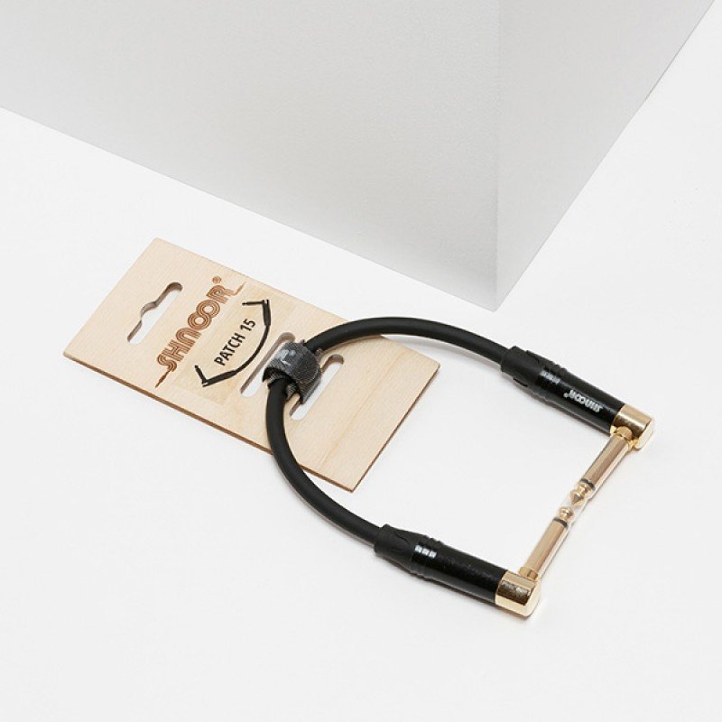 Patch15 Коммутационный кабель, патч, 15см, SHNOOR