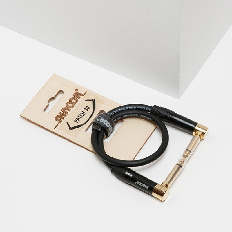 Patch30 Коммутационный кабель, патч, 30см, SHNOOR