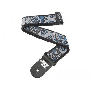 Planet Waves 50JS03 Гитарный ремень, серия "Joe Satriani"