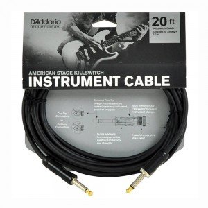 Planet Waves PW-AMSK-20 Кабель инструментальный Jack-Jack