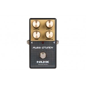 Plexi-Crunch Reissue Series Педаль эффектов, Nux Plexi-Crunch Reissue Series Педаль эффектов, Nux