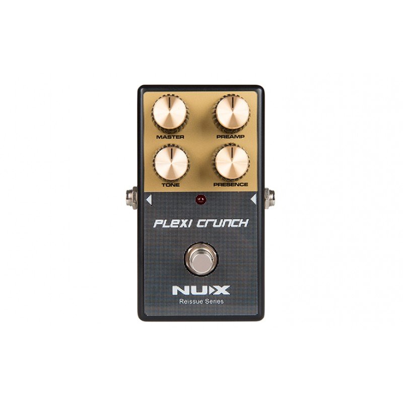 Plexi-Crunch Reissue Series Педаль эффектов, Nux Plexi-Crunch Reissue Series Педаль эффектов, Nux