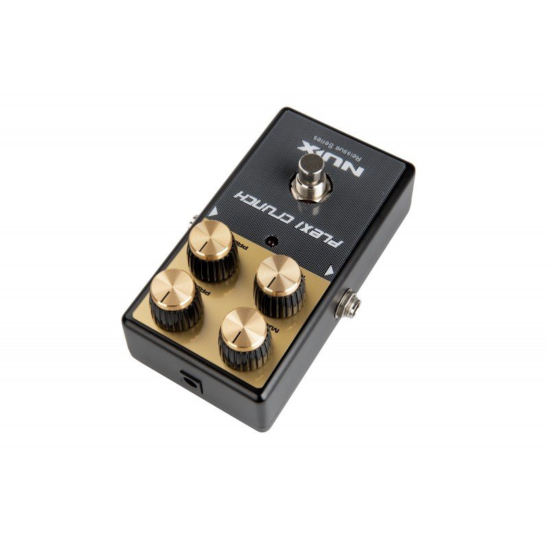 Plexi-Crunch Reissue Series Педаль эффектов, Nux Plexi-Crunch Reissue Series Педаль эффектов, Nux