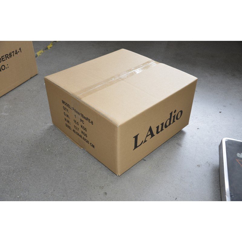 Prime-18xsFE-8 Динамик 18", 1200Вт, 8 Ом, LAudio