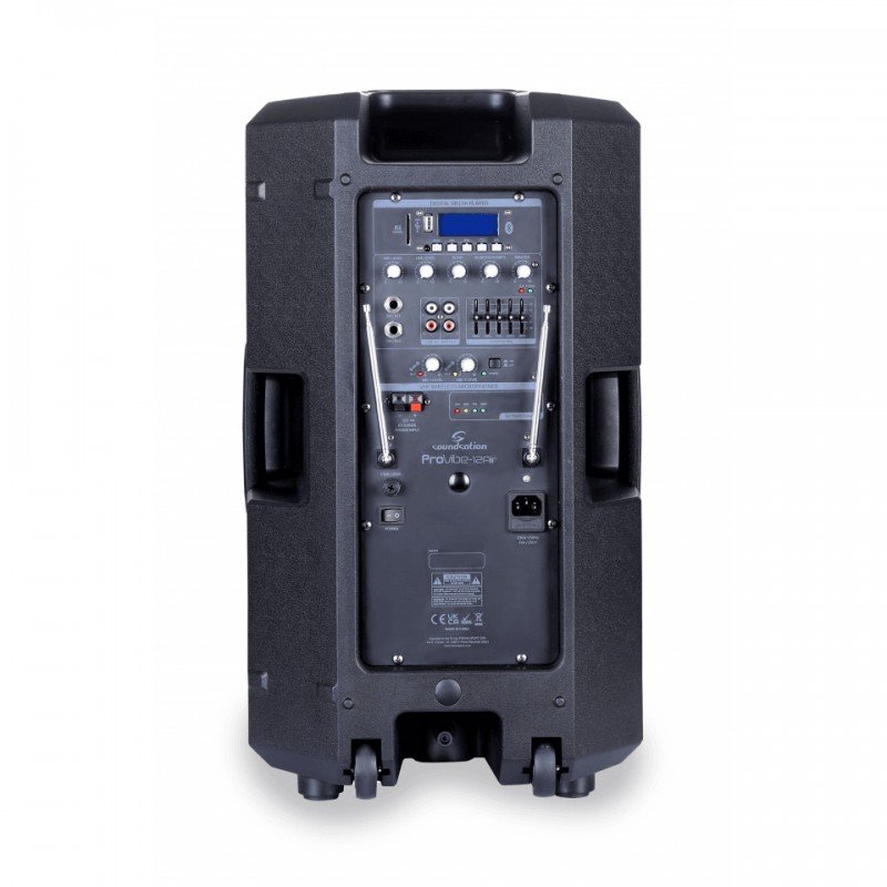 Provibe-12AIR Акустическая система портативная, 2 микрофона, 400Вт, SoundSation
