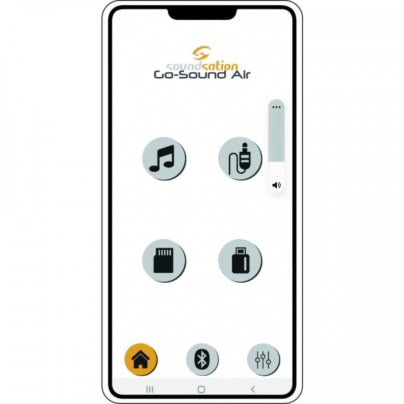 Provibe-8AIR Акустическая система портативная, 1 микрофон, 125Вт, SoundSation