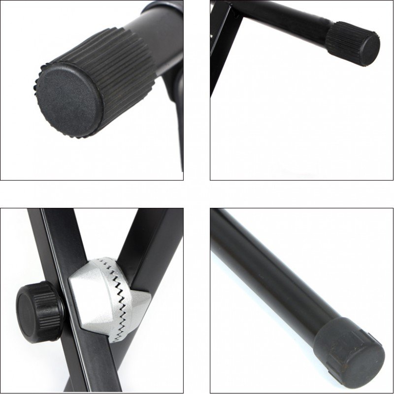 Q-1XA Стойка для клавишных инструментов, одинарная X, Foix