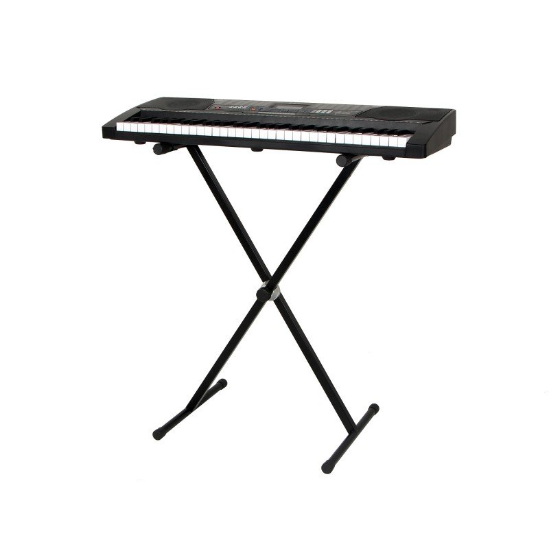 Q-1XA Стойка для клавишных инструментов, одинарная X, Foix