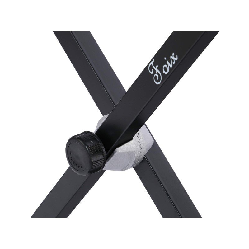 Q-1XA Стойка для клавишных инструментов, одинарная X, Foix