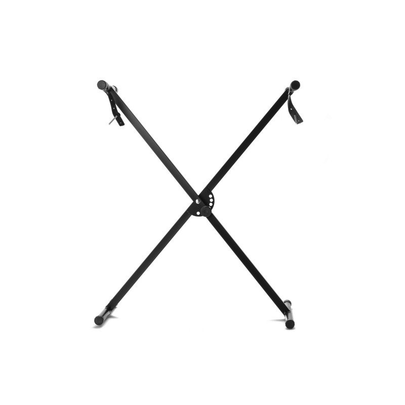 Q-1XC Стойка для клавишных инструментов, разборная, одинарная X, Foix
