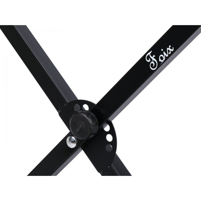 Q-1X Стойка для клавишных инструментов, одинарная X, Foix