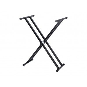 Q-2XA Стойка для клавишных инструментов, двойная XX, Foix