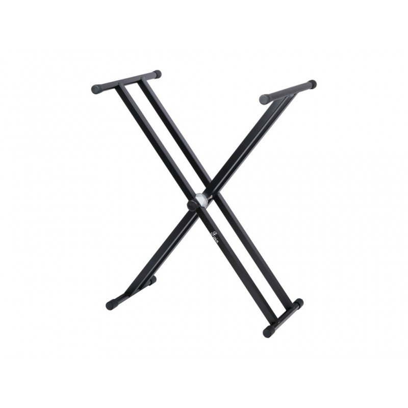 Q-2XA Стойка для клавишных инструментов, двойная XX, Foix
