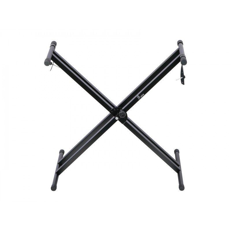 Q-2X Стойка для клавишных инструментов, двойная XX, Foix