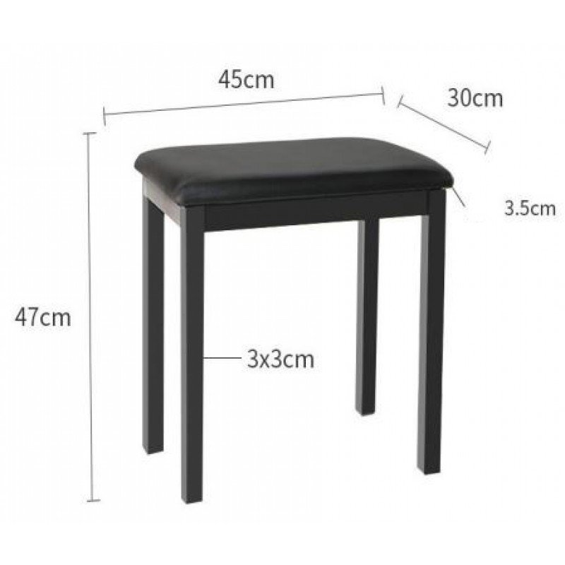 Q-90H (D-90H) Банкетка для клавишных инструментов, Foix