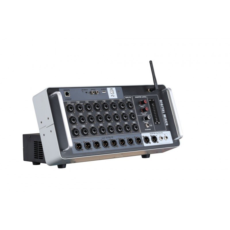 QL24 Цифровой микшерный пульт, 24 канала, LAudio