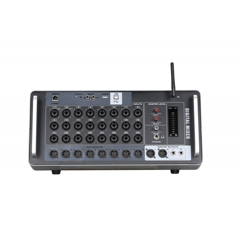 QL24 Цифровой микшерный пульт, 24 канала, LAudio