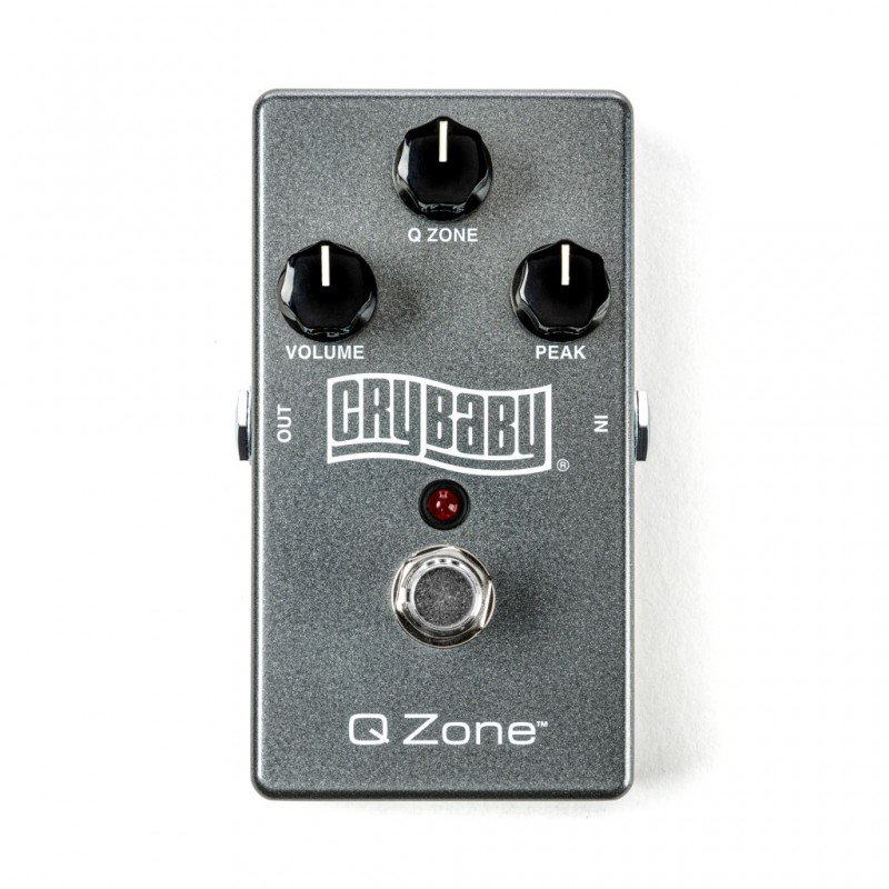 QZ1 Cry Baby Q Zone Fixed Wah Педаль эффектов, Dunlop QZ1 Cry Baby Q Zone Fixed Wah Педаль эффектов, Dunlop