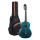 R121SNOC Family Series Классическая гитара 4/4, синяя, Ortega