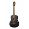 R221SNBK Family Series Классическая гитара, размер 4/4, узкий гриф, черная, с чехлом, Ortega