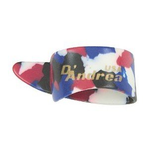 R371-MD-MLT Медиатор на большой палец, средний, 12шт, D'Andrea