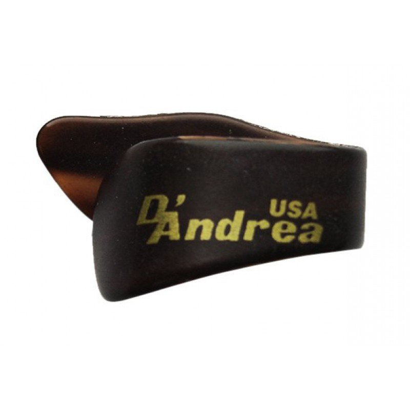 R373-LG-SHL Медиатор на большой палец (коготь), 12 штук D'Andrea