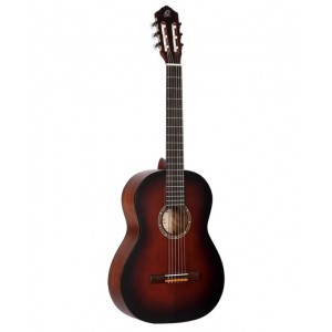 R55BFT Student Series Pro Классическая гитара 4/4, коричневая, Ortega