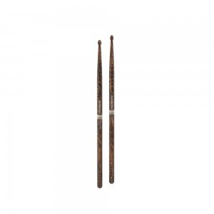 R5ABFG Lacquered FireGrain 5AB Барабанные палочки, орех гикори, деревянный наконечник, ProMark