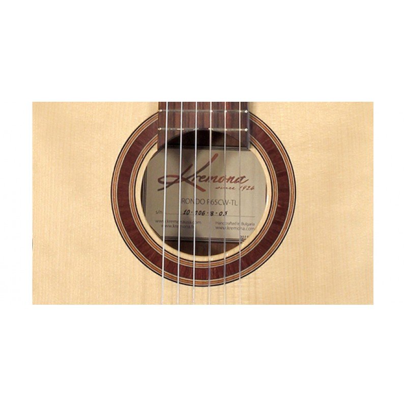 R65CW-TL Performer Series Rondo Классическая гитара, со звукоснимателем, Kremona